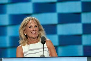 April, April! Jill Biden spielt Journalisten einen Streich