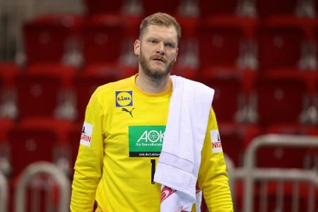 Meniskus-OP: Vier Wochen Pause für Handball-Torwart Bitter