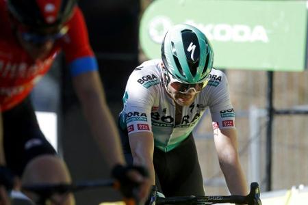 Schachmann sprintet in Lüttich auf Platz neun - Pogacar gewinnt Schachmann sprintet in Lüttich auf Platz neun - Pogacar gewinnt