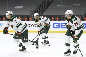 Sturm löst Play-off-Ticket mit Minnesota