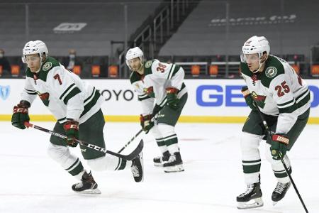 Sturm löst Play-off-Ticket mit Minnesota