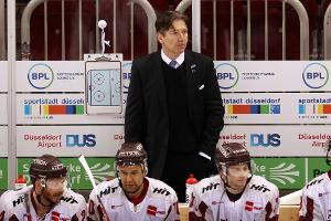 Trainer Krupp bekommt Unterstützung bei den Haien