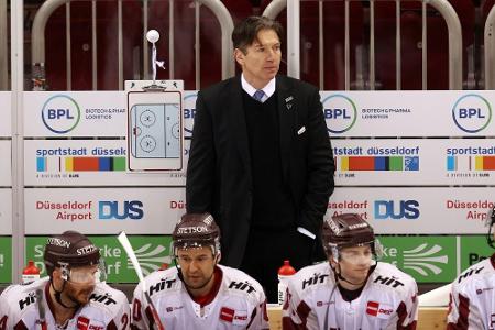 Trainer Krupp bekommt Unterstützung bei den Haien