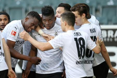 Embolo trifft doppelt: Gladbach nach Blitzstart auf Europa-Kurs