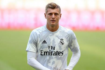 Gegen Chelsea wohl zurück: Kroos wieder im Real-Training