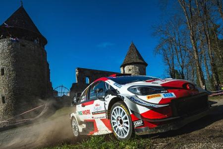 Ogier gewinnt Rallye Kroatien nach Verkehrsunfall