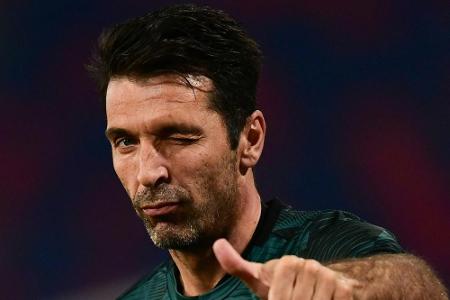 Buffon gründet Akademie für junge Torhüter Buffon gründet Akademie für junge Torhüter