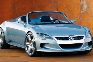 Vergessene Studien: Volkswagen Concept R (2003)