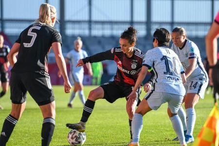 Sport1 zeigt Halbfinal-Rückspiel der Bayern-Frauen Sport1 zeigt Halbfinal-Rückspiel der Bayern-Frauen