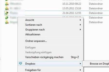 Dropbox - Legen Sie Dateien, die Sie häufig versenden oder verwenden, einmalig in Ihrer Dropbox online ab. Sie müssen dann n...
