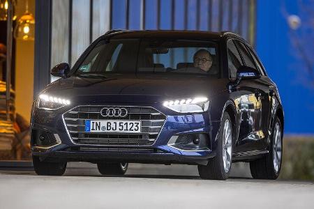 04/2021, Kosten und Realverbrauch Audi A4 Avant 40 TFSI Advanced