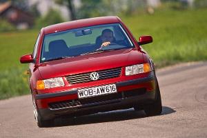 VW Passat 1.8T, Exterieur