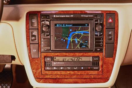 VW Passat 1.8T, Interieur