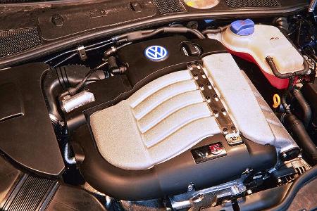 VW Passat 1.8T, Motor