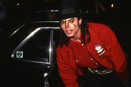Michael Jackson in den Neunzigern