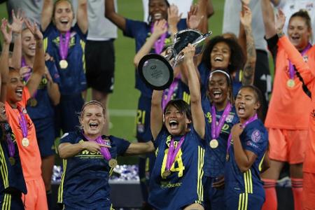 Prämien vervierfacht: Geldregen für Frauen-Champions-League Prämien vervierfacht: Geldregen für Frauen-Champions-League