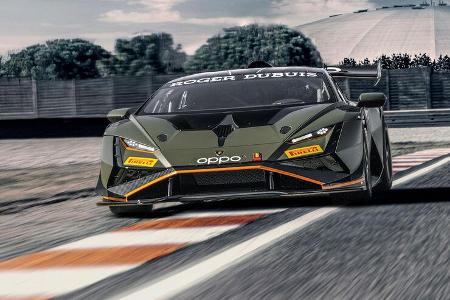 Lamborghini Huracán Super Trofeo EVO2 (2022)