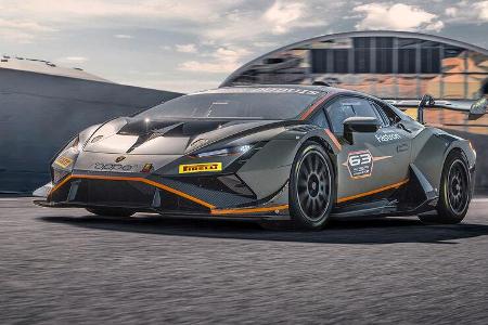 Lamborghini Huracán Super Trofeo EVO2 (2022)