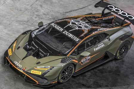 Lamborghini Huracán Super Trofeo EVO2 (2022)