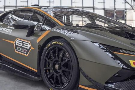 Lamborghini Huracán Super Trofeo EVO2 (2022)