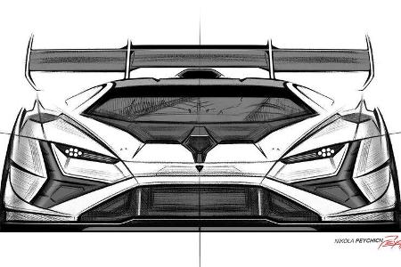 Lamborghini Huracán Super Trofeo EVO2 (2022)