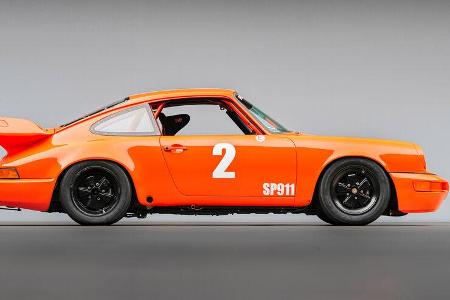 Rothsport Porsche 911 SC Orange BaT