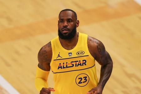 NBA: Spielerkarte von James erzielt Rekorderlös NBA: Spielerkarte von James erzielt Rekorderlös