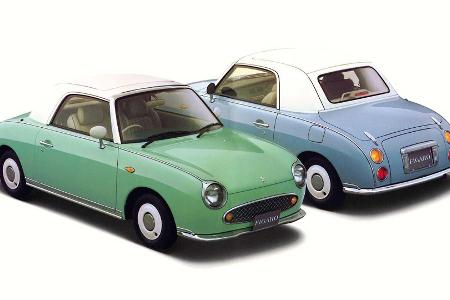 Nissan Figaro (1991): Kennen Sie den noch?