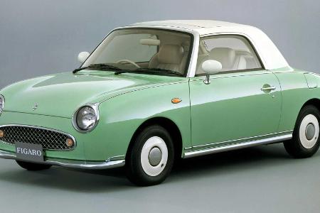 Nissan Figaro (1991): Kennen Sie den noch?