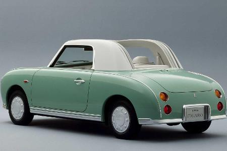 Nissan Figaro (1991): Kennen Sie den noch?