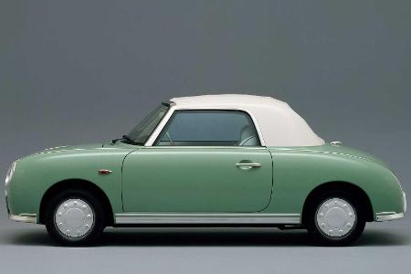 Nissan Figaro (1991): Kennen Sie den noch?