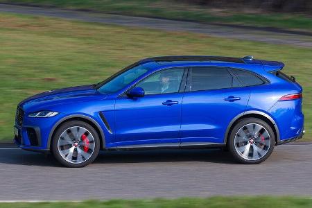 Jaguar F-Pace SVR