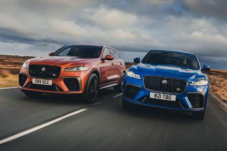 Jaguar F-Pace SVR