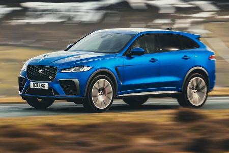 Jaguar F-Pace SVR