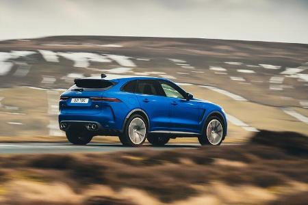 Jaguar F-Pace SVR