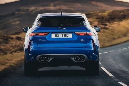 Jaguar F-Pace SVR