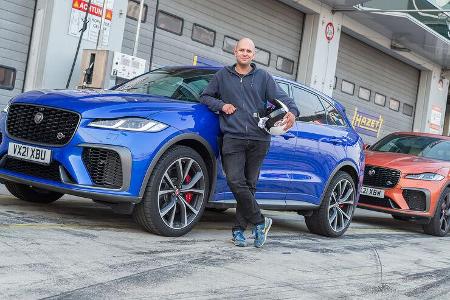 Jaguar F-Pace SVR