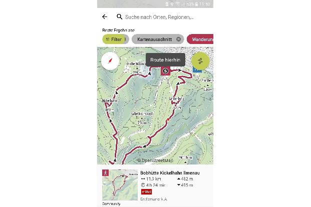 Outdooractive: GPS & Navi auf Rad- und Wandertouren