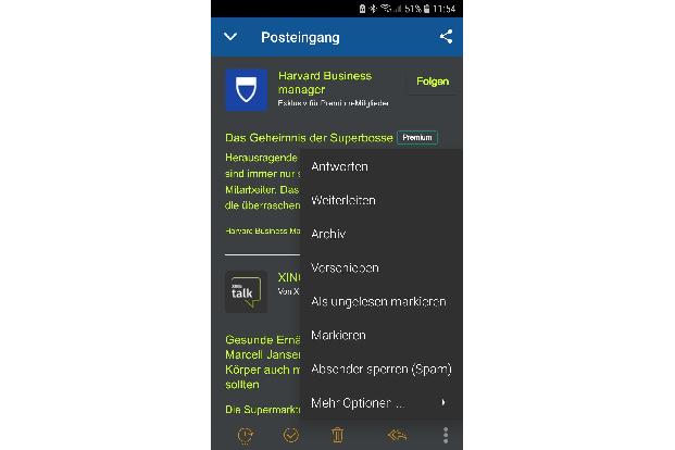 Blue Mail – Email & Kalender App