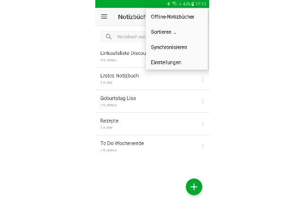 Evernote – Organizer, Notizenplaner und Memos