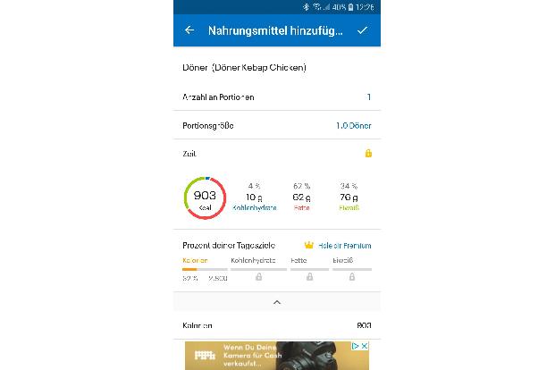 MyFitnessPal – Kalorienzähler