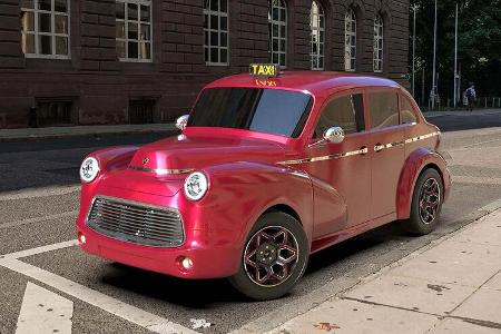 EV Electra Taxi