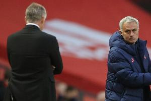 Nach Kritik an Tottenhams Son: Mourinho greift Solskjaer an