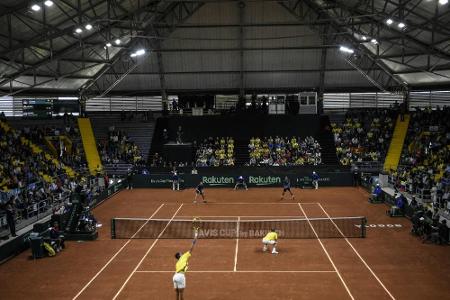 Davis-Cup-Finalrunde in drei Städten: Deutschland zunächst in Innsbruck Davis-Cup-Finalrunde in drei Städten: Deutschland zunächst in Innsbruck