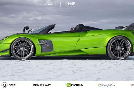 Pagani Huayra BC Roadster