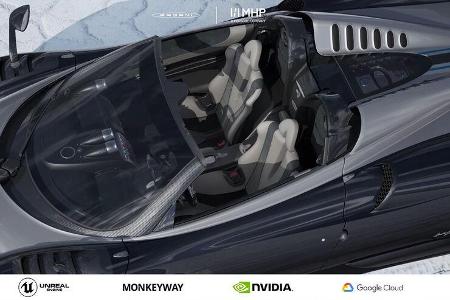 Pagani Huayra BC Roadster