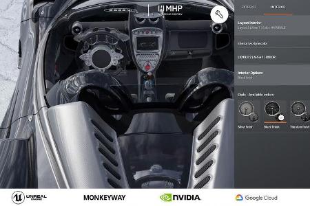 Pagani Huayra BC Roadster