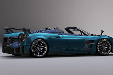 02/2020, Pagani Huayra Roadster BC