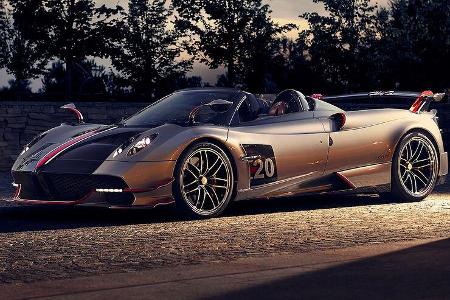 Pagani Huayra BC Roadster
