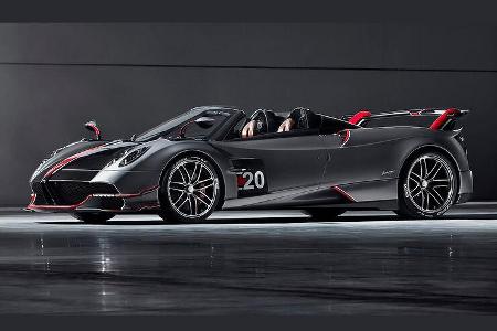 Pagani Huayra BC Roadster
